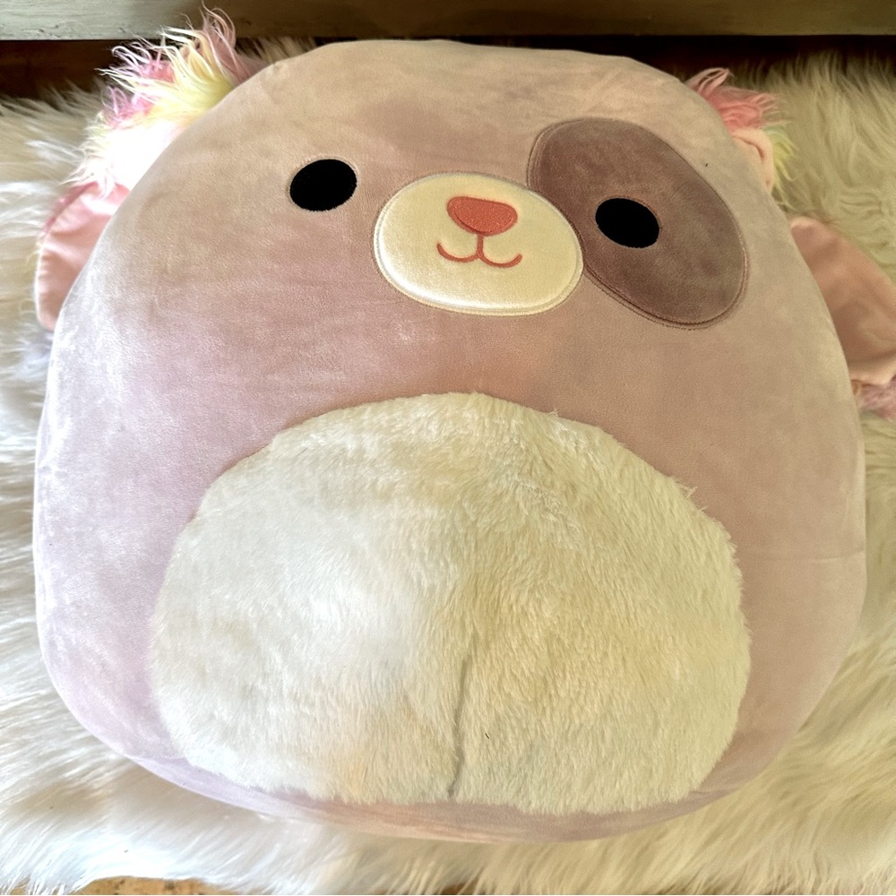 NWT Squishmallow 14” Barb Dog Stuffed Animal
